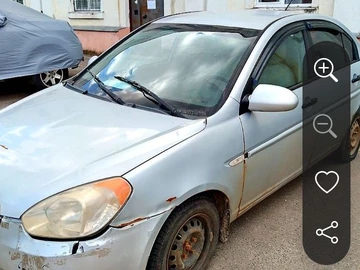Авто Hyundai Accent 2007 № 8807182