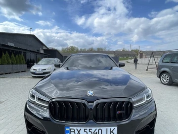 Авто BMW 5 Серия 2018 № 8807184