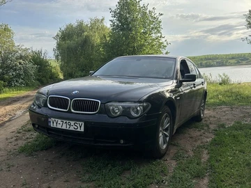Авто BMW 7 Серия 2008 № 8807193
