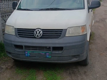 Авто Volkswagen Transporter 2007 № 8807199