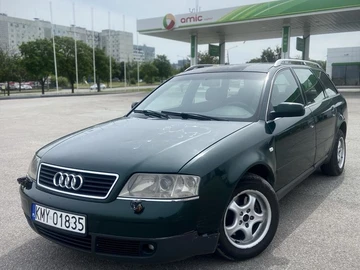 Авто Audi A6 2001 № 8807204