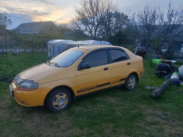 Авто Chevrolet Aveo 2005 № 8807316