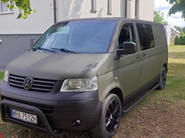 Авто Volkswagen Transporter 2008 № 8807328