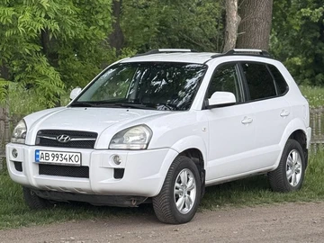 Авто Hyundai Tucson 2008 № 8807335