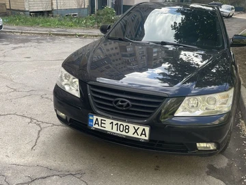 Авто Hyundai Sonata 2008 № 8807343
