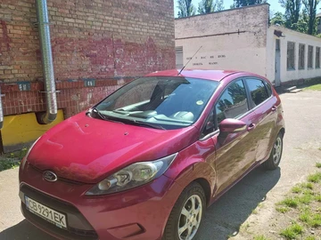 Авто Ford Fiesta 2012 № 8807359