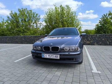 Авто BMW 5 Серия 2001 № 8807373