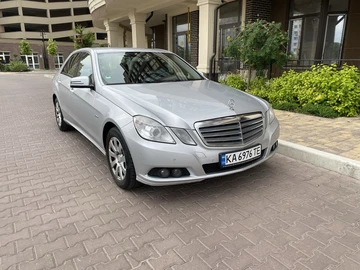 Авто Mercedes E Серия 2009 № 8807375