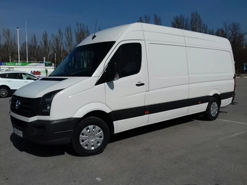 Авто Volkswagen Crafter 2012 № 8807384