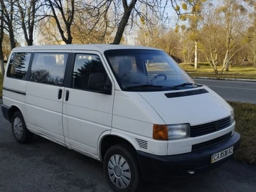 Авто Volkswagen Transporter 2002 № 8807387