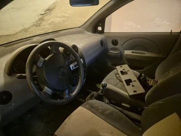 Авто Chevrolet Aveo 2005 № 8807444