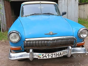 Авто ГАЗ 21 1961 № 8807460