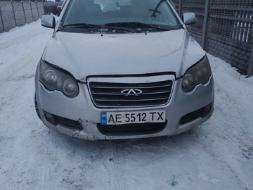 Авто Chery Crosseastar 2008 № 8807724