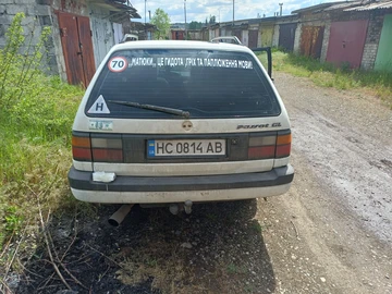 Авто Volkswagen Passat Variant 1989 № 8807731