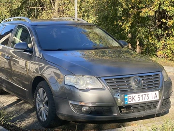 Авто Volkswagen Passat Variant 2007 № 8807776