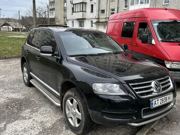 Авто Volkswagen Touareg 2007 № 8807783