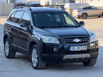 Авто Chevrolet Captiva 2010 № 8807797