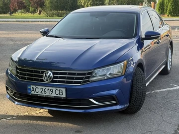 Авто Volkswagen Passat Sedan 2016 № 8807812