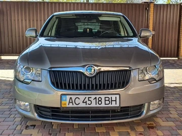 Авто Skoda Superb 2013 № 8807828