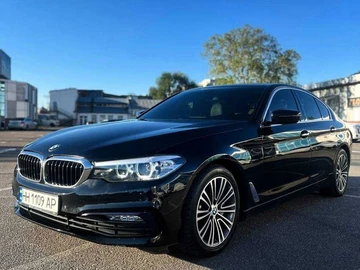 Авто BMW 5 Серия 2018 № 8807830
