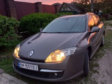 Авто Renault Laguna 2009 № 8807849