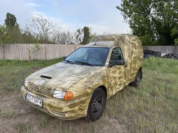 Авто Volkswagen Caddy 2003 № 8807856