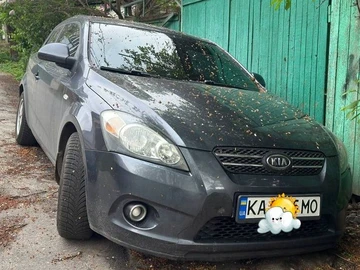Авто KIA Cee X27 D 2008 № 8807860