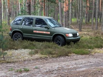 Авто KIA Sportage 1996 № 8807870