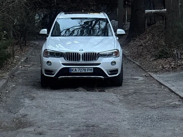 Авто BMW X3 2017 № 8807882