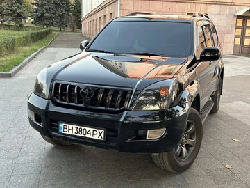 Авто Toyota Land Cruiser Prado 120 2005 № 8807902
