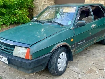 Авто ВАЗ 21099 1997 № 8807922