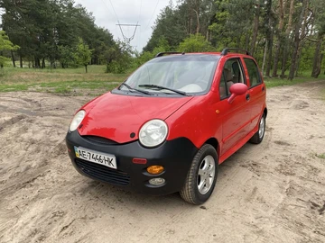 Авто Chery Qq6 S21  2008 № 8807924