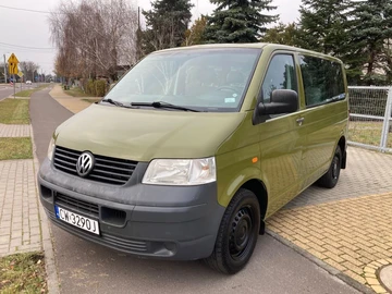 Авто Volkswagen Transporter 1991 № 8807946