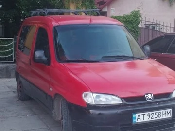 Авто Peugeot Partner 1999 № 8807961