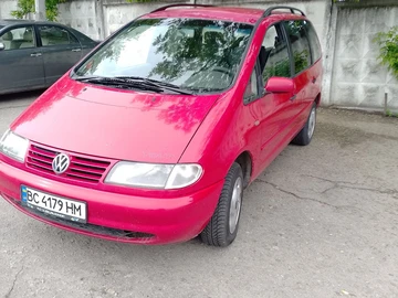 Авто Volkswagen Sharan 2000 № 8808005