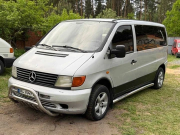 Авто Mercedes Vito 1998 № 8808012