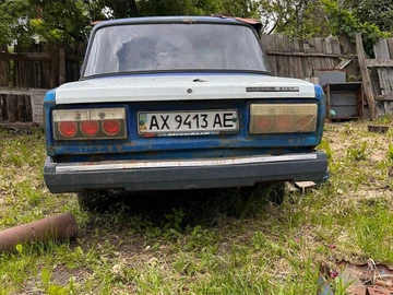 Авто ВАЗ 2107 1987 № 8808018