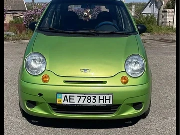 Авто Daewoo Matiz 2008 № 8808022