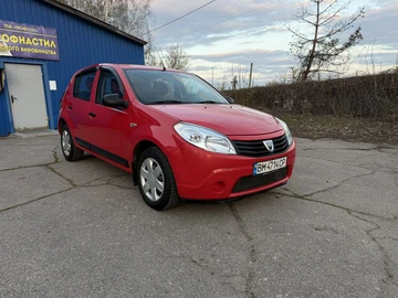Авто Dacia Sandero 2009 № 8808028