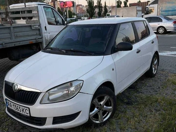Авто Skoda Fabia 2011 № 8808030