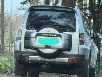 Авто Mitsubishi Pajero 2007 № 8808035