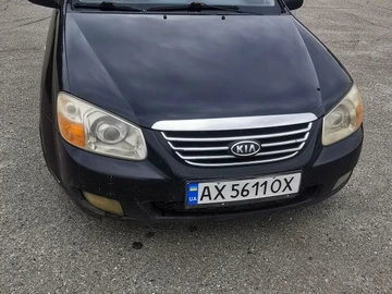 Авто KIA Cerato Forte  2007 № 8808150