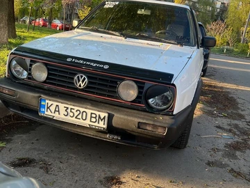 Авто Volkswagen Golf 1988 № 8808158
