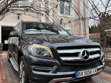 Авто Mercedes Gl Серия 2013 № 8808166