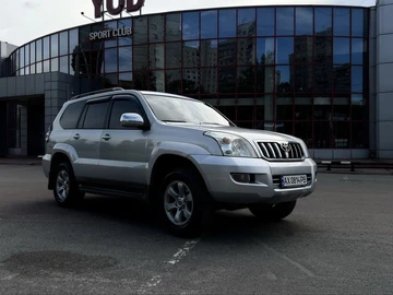 Авто Toyota Land Cruiser Prado 120 2005 № 8808190