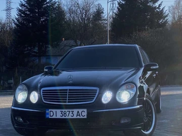 Авто Mercedes E Серия 2003 № 8808200