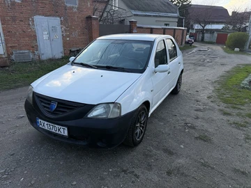 Авто Dacia Logan 2007 № 8808203