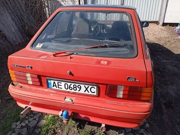 Авто Ford Escort 1980 № 8808215