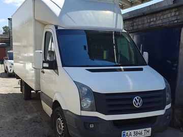 Авто Volkswagen Crafter 2013 № 8808218