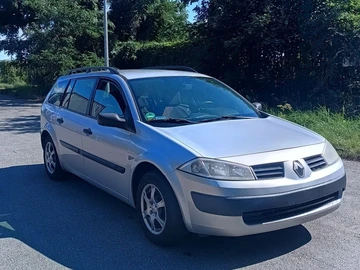 Авто Renault Megane 2005 № 8808221